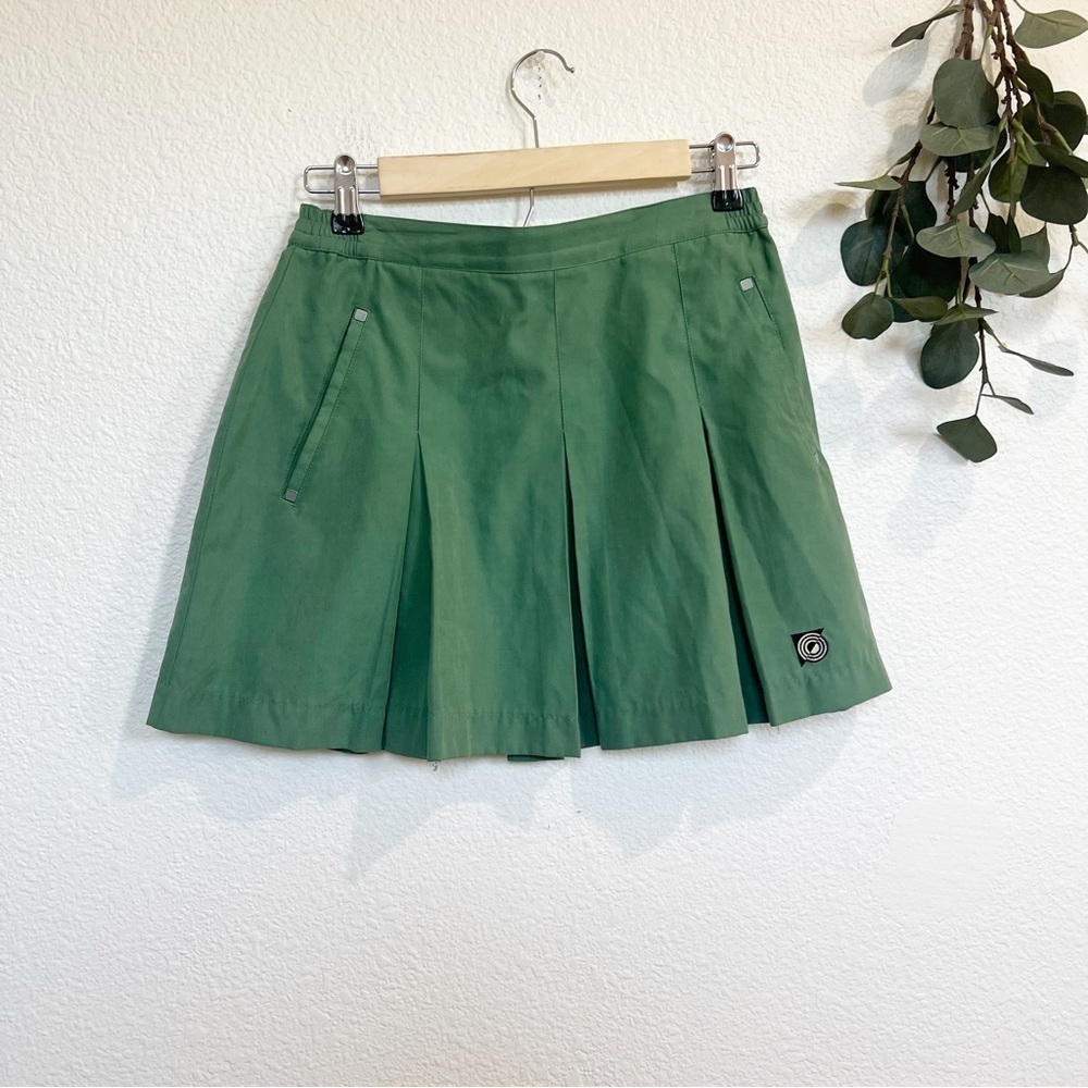 Jamie Sadock- Green Pleated Tennis Skirt Size 8